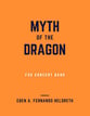 Myth of the Dragon Concert Band sheet music cover